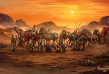 Photo of Древние караваны и торговля