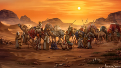 Photo of Древние караваны и торговля