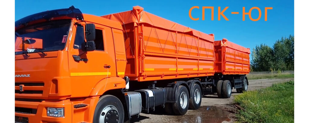 Фото 43 — Перевозка товаров на юг России