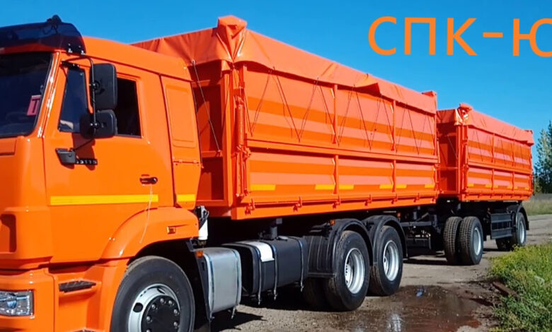 Photo of Перевозка товаров на юг России