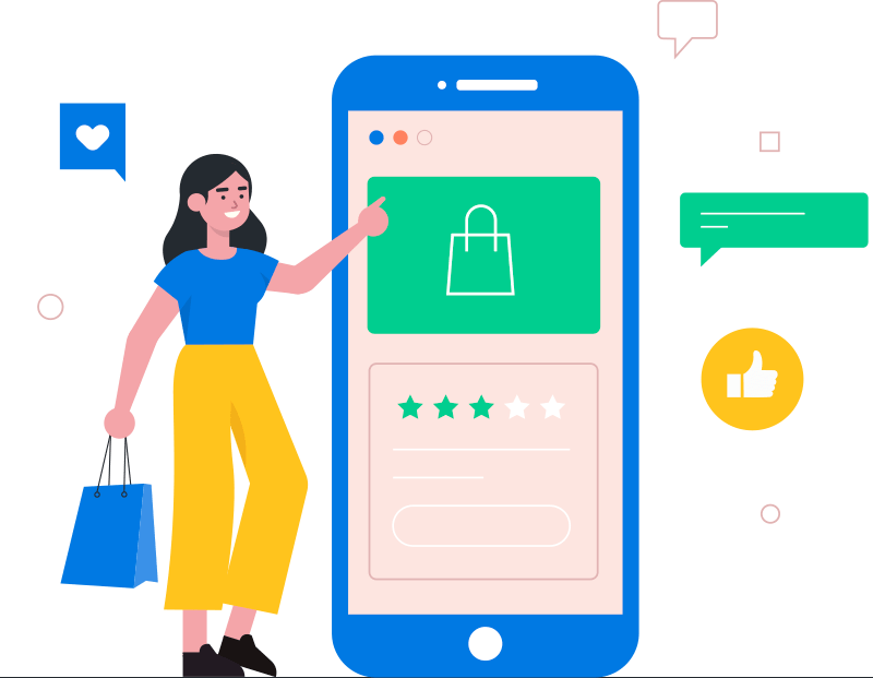 Бесконтактная доставка товаров