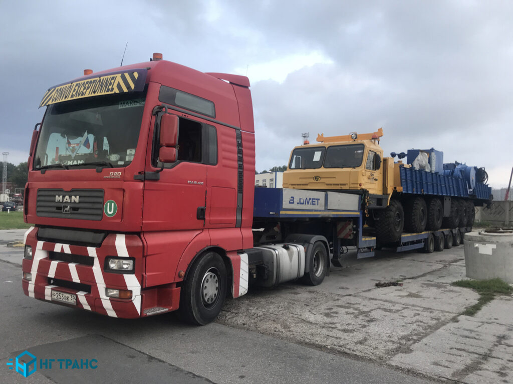 Фото 47 — Перевозка тяжелых грузов
