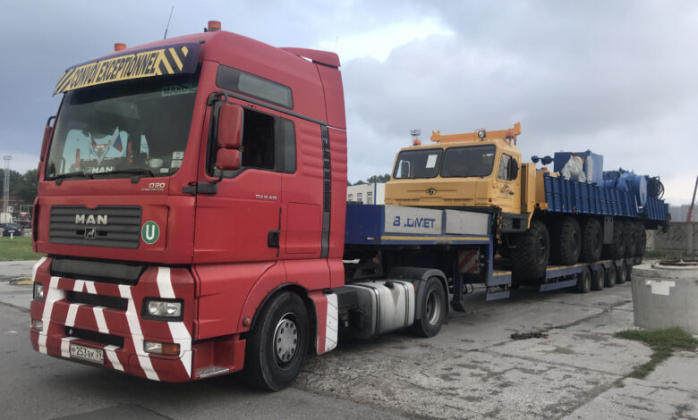 Photo of Перевозка тяжелых грузов