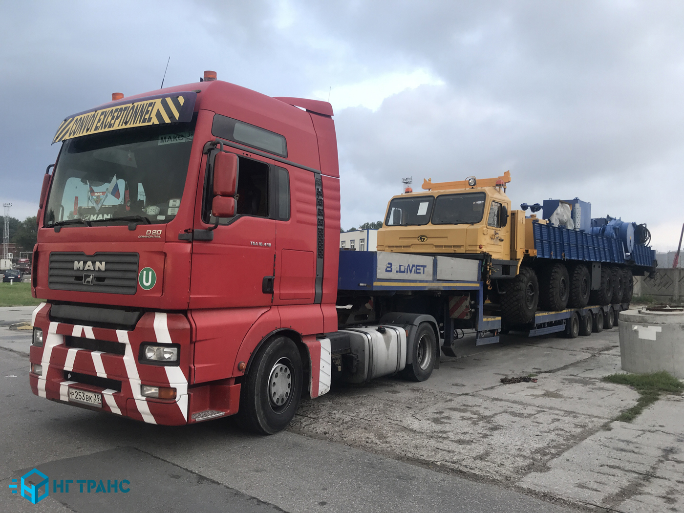 Фото 47 — Перевозка тяжелых грузов