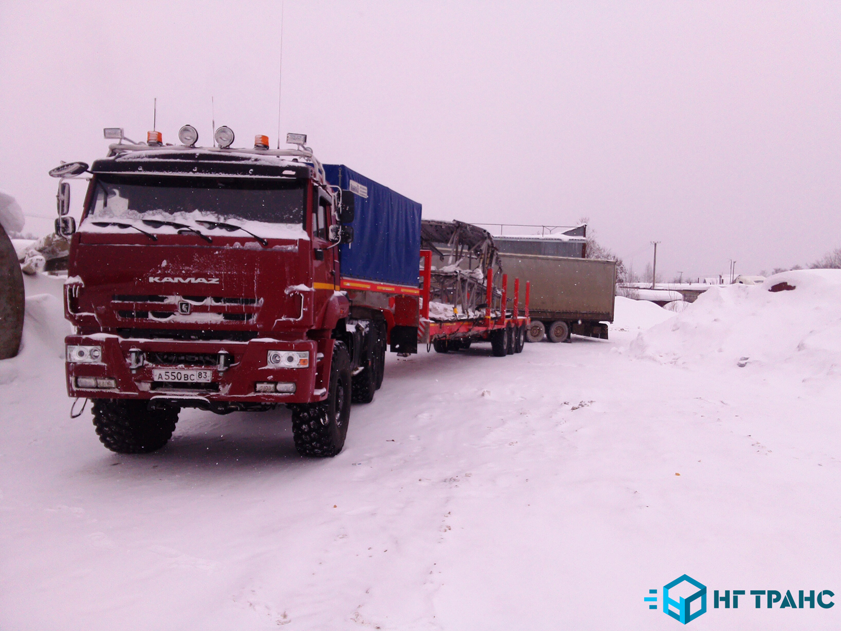 Фото 29 — Перевозка грузов на Кавказе