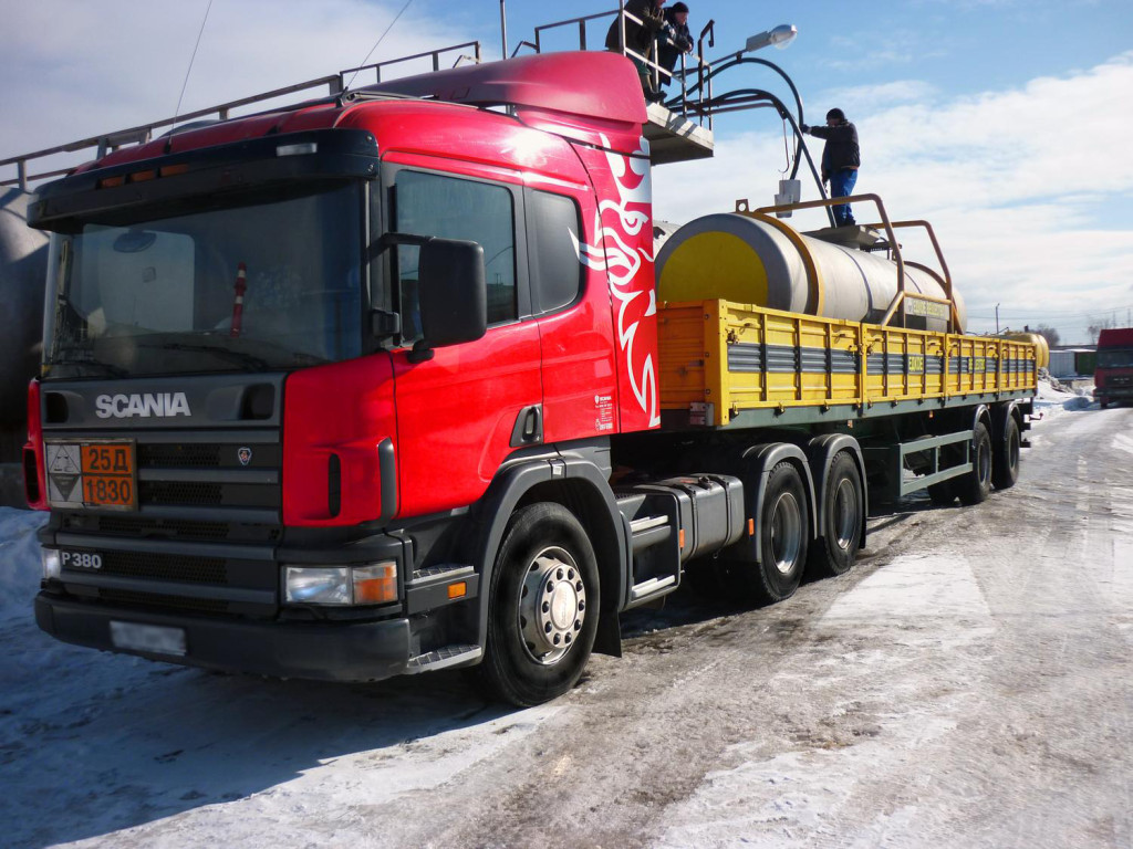 Перевозка опасных грузов